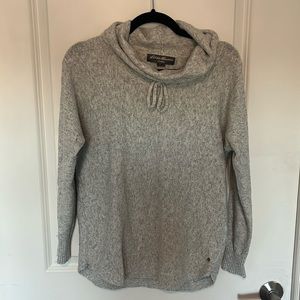 Eddie Bauer cowl neck lounge sweater.